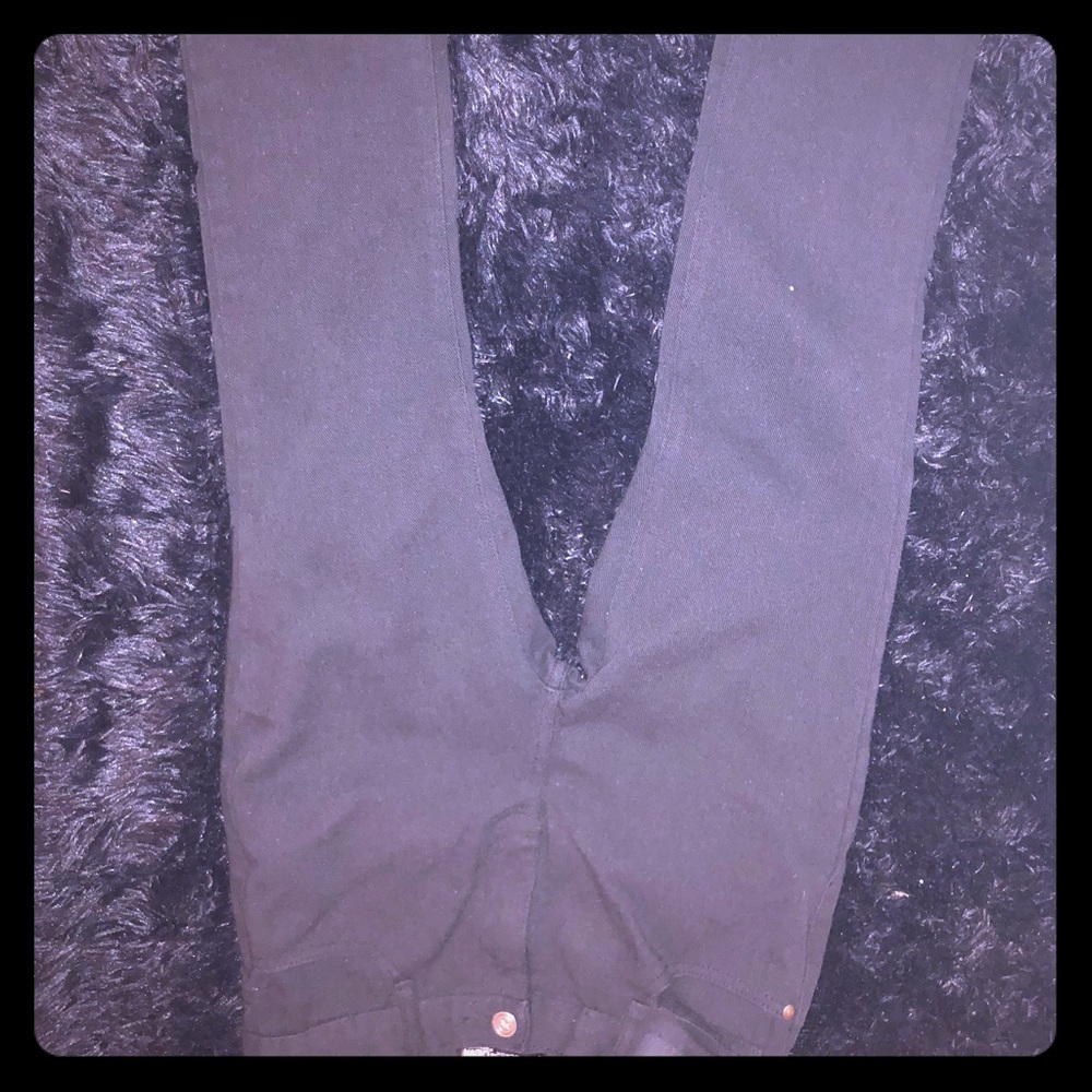 Sacred Crown BlacK Denim Jeans